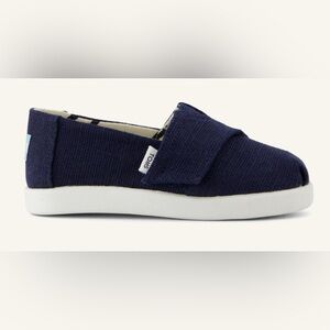Kids Toms “Alpargata”. Size 11